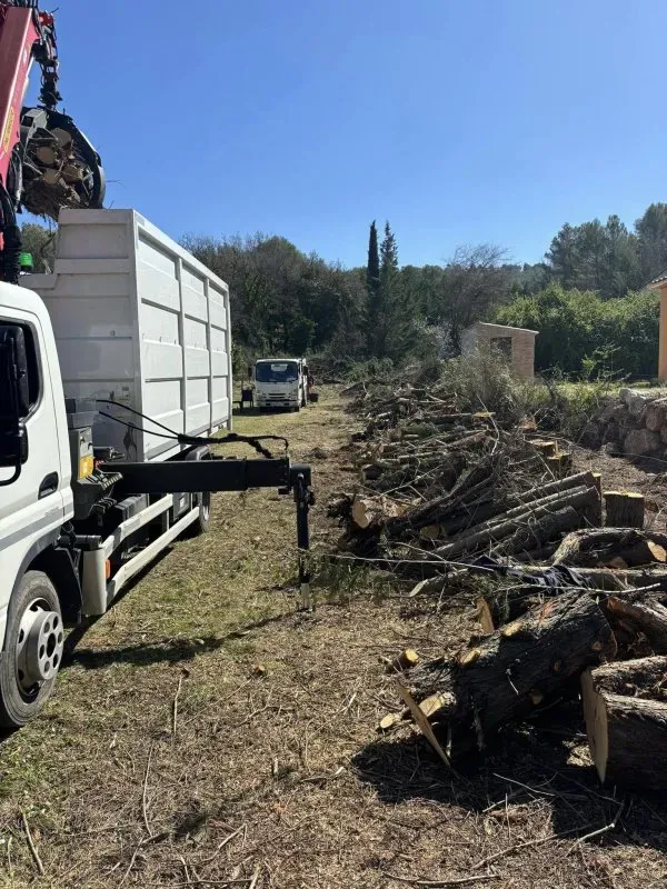 débroussaillage à Pertuis