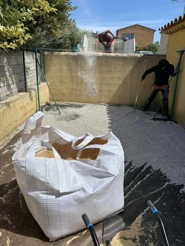 Création et Réhabilitation d'un ancien Terrain de pétanque