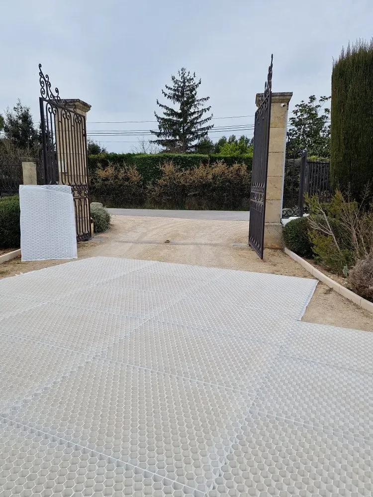 aménagement extérieur à Pertuis